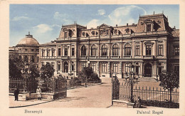 Romania - BUCURESTI - Palatul Regal - Ed. I. Saraga & S. Schwartz 6420 - Rumania
