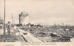 Greece - SALONICA - White Tower - A Corner Of The Gulf - Publ. Edition Française 115 - Grecia