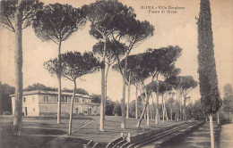 Italia - ROMA - Villa Borghese - Piazza Di Siena - Andere & Zonder Classificatie