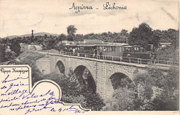 Greece - LECHONIA - The Railway Bridge, Near Volo. - Grecia