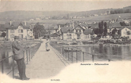 AUVERNIER (NE) Débarcadère - Ed. C.P.N. 2651 - Auvernier