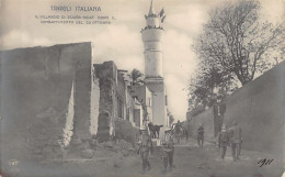 Libya - Italo-Turkish War - The Village Of Sciara Sciat After The Fights On 23 October 1911 - Libye