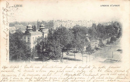 LIÈGE - Avenue D'Avroy - Ed. Inconnu  - Liege