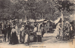 Algérie - TLEMCEN - Le Marché - Ed. Collection Idéale P.S. 25 - Tlemcen