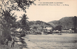 La Guadeloupe Illustrée - LES SAINTES - Terre D'en Haut - Le Bourg - Ed. Collection Caillé 74 - Sonstige & Ohne Zuordnung