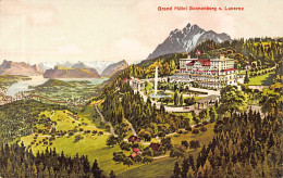 Grand Hôtel Sonnenberg (LU) Ed. Orell Füssli  - Sonstige & Ohne Zuordnung