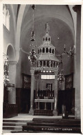 Montenegro - KOTOR - Inside The Church - REAL PHOTO Laforet Year 1935 - Montenegro