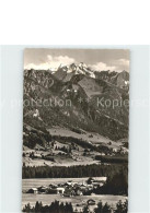 72198957 Langenwang Fischen Mit Krottenspitzen Allgaeuer Alpen Fischen I.Allgaeu - Fischen