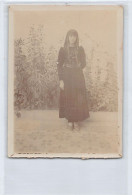 Greece - Costume Of Greek Woman - PHOTOGRAPH Size Approx. 9 Cm. By 12 Cm. - Publ. Unknown  - Grecia