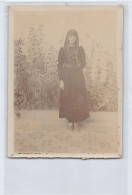 Greece - Costume Of Greek Woman - PHOTOGRAPH Size Approx. 9 Cm. By 12 Cm. - Publ. Unknown  - Grèce