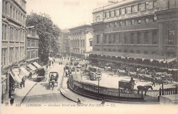 England - LONDON - Gresham Street And General Post Office - Publ. LL Levy 144 - Andere & Zonder Classificatie