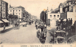 England - LONDON - Oxford Street, E. From Marble Arch - Publ. Levy L.L. 131 - Autres & Non Classés