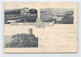 Aubure - Altweier - Hôtel Musberg - Ruine Giersberg - Other & Unclassified