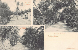 Mozambique - INHAMBANE - Rua Caldas Xavier - Bairro De Chalambe - Publ. Unknown  - Mozambique