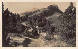 Weg Nach Dem Cavloccio-See (GR) Panorama - Ed. Engadin Press Co. 1885 - Autres & Non Classés