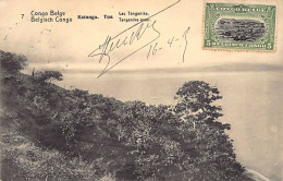 Congo Kinshasa - KATANGA - Lac Tanganyka - Entier Postal 5 Centimes - Ed. Congo Belge 7 - Belgisch-Congo