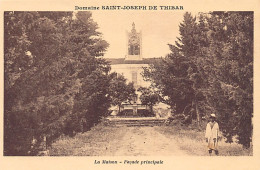 Domaine De Saint-Joseph De Thibar - La Maison - Façade Principale - Ed. Perrin  - Túnez