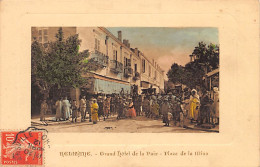 Algérie - RELIZANE - Grand Hôtel De La Paix - Place De La Mina - Ed. Euréka  - Other & Unclassified