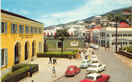 U.S. Virgin Islands - SAINT THOMAS - Post Office Square - Publ. V. I. Cards  - Virgin Islands, US