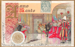 Città Del Vaticano - Anno Santo 1900 - Apertura Della Porta Santa Da S.S. Leone XIII - Vaticaanstad