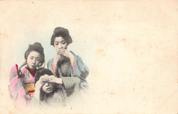 Japan - Three Geishas - See No Evil, Ear No Evil, Say No Evil - Andere & Zonder Classificatie