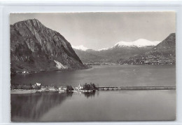 Lago Di Lugano (TI) Ponte Di Melide La Romantica - Sonstige & Ohne Zuordnung