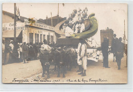 Tunisie - FERRYVILLE - Mi-Carême 1908 - Carnaval - Char De La Lyre Ferryvilloise - Tunesien