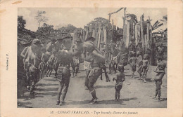 Congo Brazzaville - Types D'ingènes Bacoulis - Danse Des Femmes - Ed. J. F. 28 - Sonstige & Ohne Zuordnung