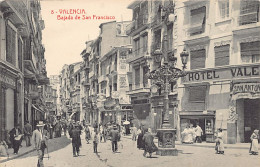 VALENCIA - Bajada De San Francisco - Ed. Thomas 8 - Valencia
