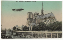 327 - Paris - Notre Dame - Abside " Zeppelin" - Notre Dame Von Paris