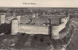 Estonia - NARVA - Aerial View Of The Fortress - REAL PHOTO - Publ. K. Noormägi  - Estonia