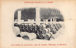 JEREZ (And.) Gonzalez, Byass Y C. - Gran Bodega De Exportacion - Ed. Mateu  - Other & Unclassified