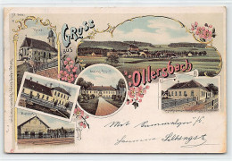 Österreich - OLLERSBACH (NÖ) Litho - Jahr 1899 - Otros & Sin Clasificación