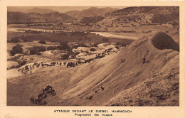 Maroc - GUERRE DU RIF - Attaque Devant Le Djebel Hammouch - Progession Des Troupes - Ed. H.A.G.  - Other & Unclassified