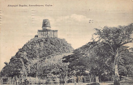 Sri Lanka - ANURADHAPURA - Abayagiri Dagoba - Publ. John & Co.  - Sri Lanka (Ceilán)