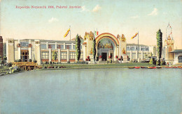 Romania - BUCUREȘTI - Expositia Nationala 1906 - Palatul Austriei - Ed. Socec & Co. 6 - Roemenië