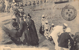 CASABLANCA - Consul De France Recevant à Leur Débarquement L'Amiral Fournier Et Les Dames De France - Casablanca