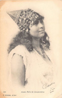 Algérie - Jeune Fille De Constantine - Ed. J. Geiser 180 - Mujeres