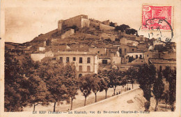 Tunisie - LE KEF - La Kasbah, Vue Du Boulevard Charles De Gaulle - Ed. Au Pays De France  - Tunesien