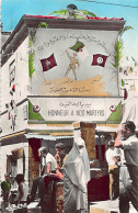 Algérie - Fêtes De L'Indépendance à Alger - Rue Ben-Cheneb - Peinture Allégorique - Ed. Jomone 2036 - Algerien