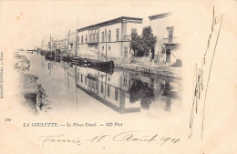 Tunisie - LA GOULETTE - Le Vieux Canal - Ed. Magasin Général 100 - Túnez
