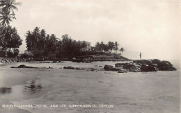 SRI LANKA - Mount Lavinia Hotel And Its Surroundings - Publ. Plâté Ltd. 27 - Sri Lanka (Ceylon)