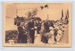 JUDAICA - France - GRIVESNES - Le Rabbin Militaire Sommer à L'inauguration Du Monument Aux Morts Des 125ème & 325ème Rég - Jodendom