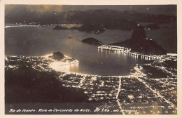 BRASIL Brazil - RIO DE JANEIRO - Vista Do Corcovado De Noite - Ed. Desconhecido  - Rio De Janeiro