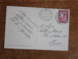 SOMALIA 1936 Cartolina Timbro POSTA MILITARE O.1.L.+20c PITTORICA-H717 - Poststempel