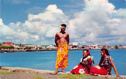 U.S. Samoa - APIA - Waterfront - Publ. Stinsons  - Amerikaans-Samoa