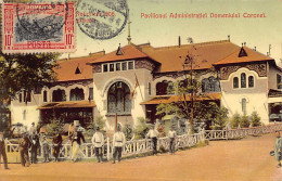 Romania - BUCUREȘTI - Expositia Nationala 1906 - Pavilionul Administratiei Domeniului Coronei - Ed. Ad. Maier & D. Stern - Roemenië