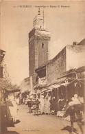 Maroc - FÈS Fez DJEDID - Grande Rue Et Mosquée El Hamra (orthographié Djeêma El Rhramra) - Ed. A. Pieux 51 - Fez (Fès)