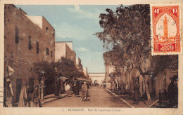 Maroc - MOGADOR Essaouira - Rue Du Lieutenant Cazes - Ed. EPA 4 - Otros & Sin Clasificación