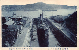 Japan - NAGASAKI - Mitsubishi Dock N. 3 - Andere & Zonder Classificatie